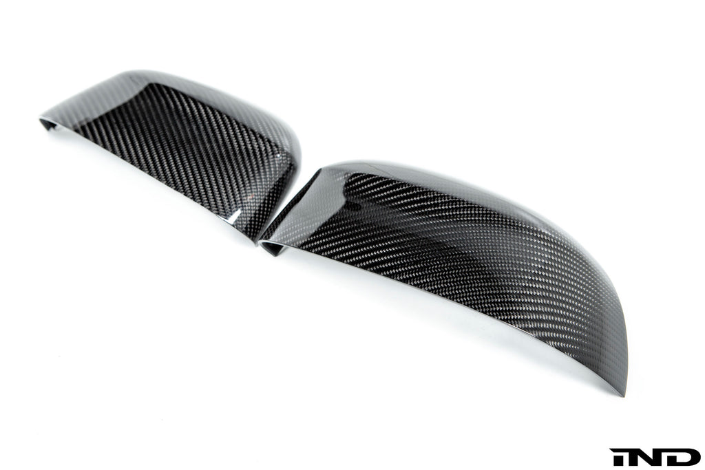 BMW m Performance g0x x3 x4 x5 x7 carbon mirror cover set - iND Distribution
