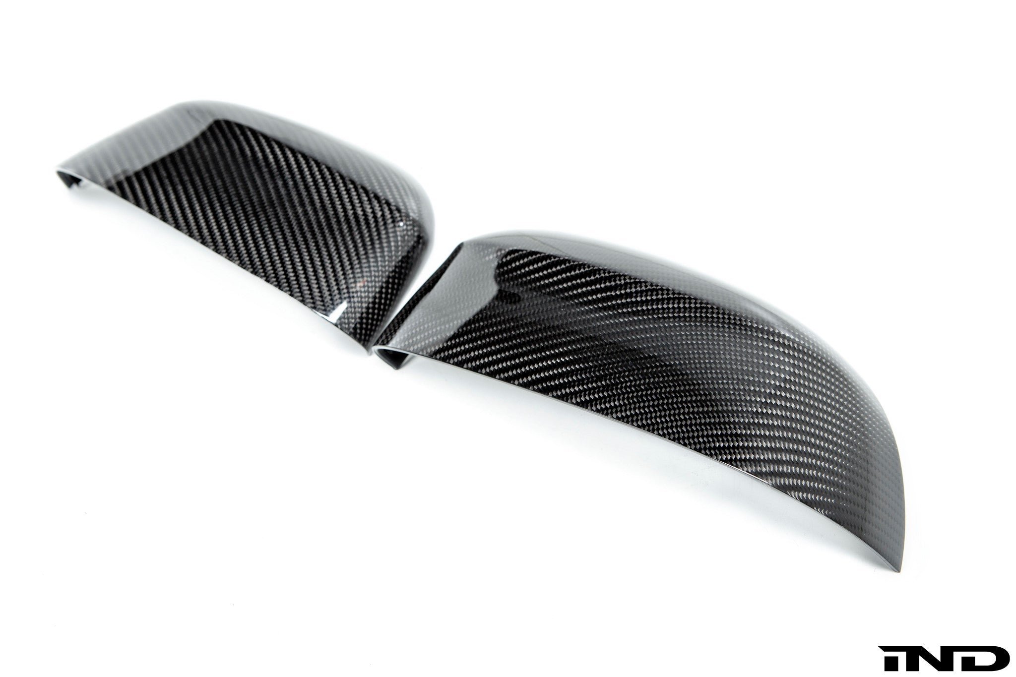 BMW m Performance g0x x3 x4 x5 x7 carbon mirror cover set - iND Distribution