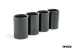 BMW m Performance f87 m2 black chrome exhaust tip set - iND Distribution