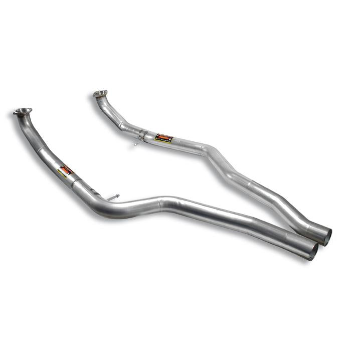 Supersprint BMW E70 X5 LCI (2009 -> 2013) Front Pipes Kit Right - Left