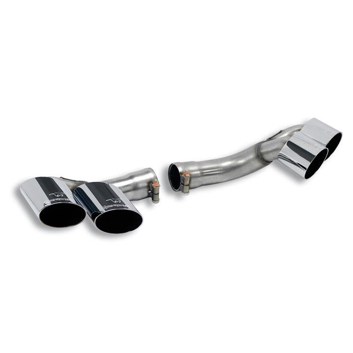 Supersprint BMW E71 / E72 X6 Endpipe Kit Right Oo90 - Left Oo90