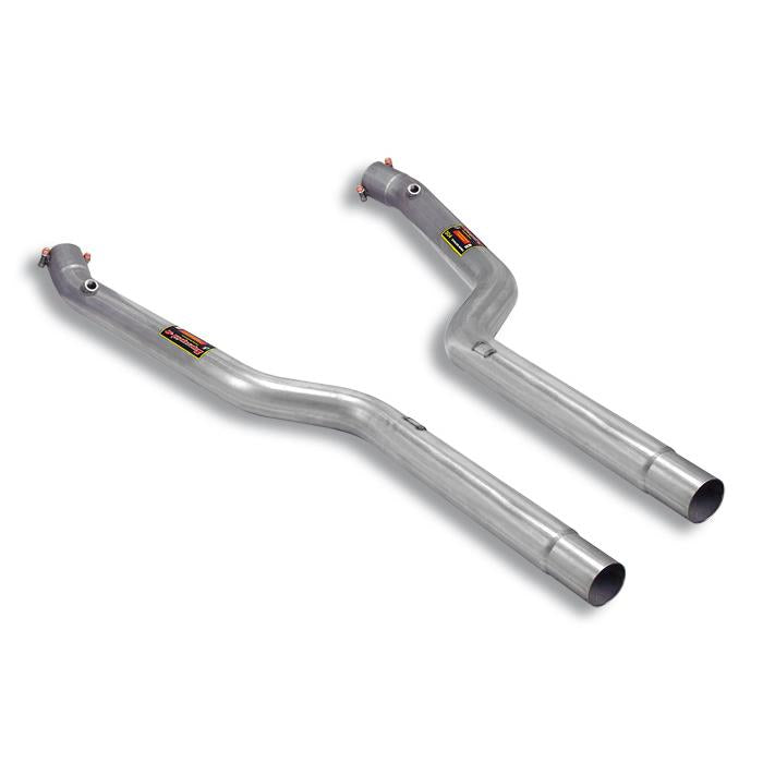 Supersprint BMW E92 Front Pipe Right - Left (S85 Conversion)