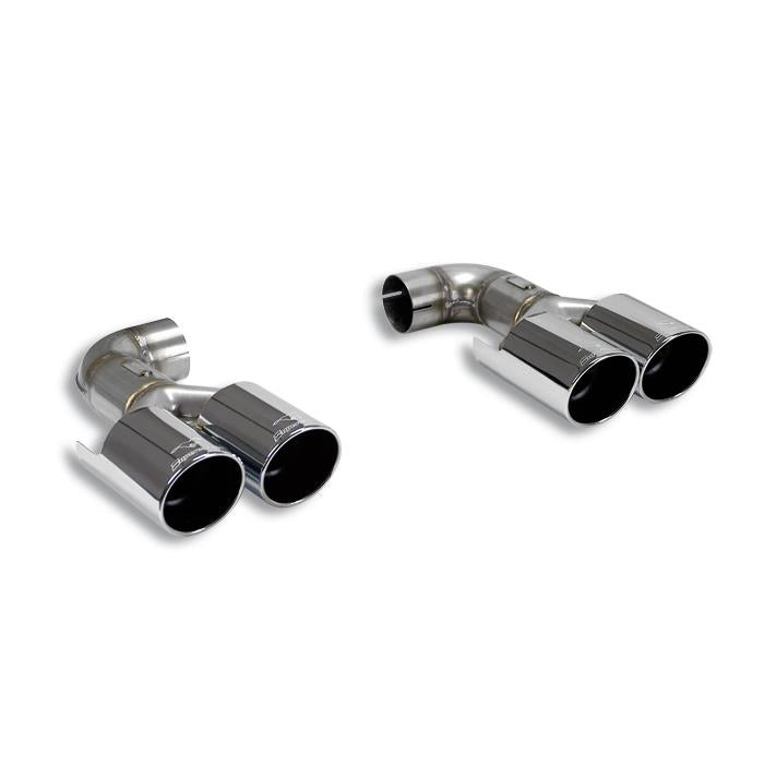 Supersprint BMW E71 X6 M Endpipe Kit Rightoo90 - Leftoo90