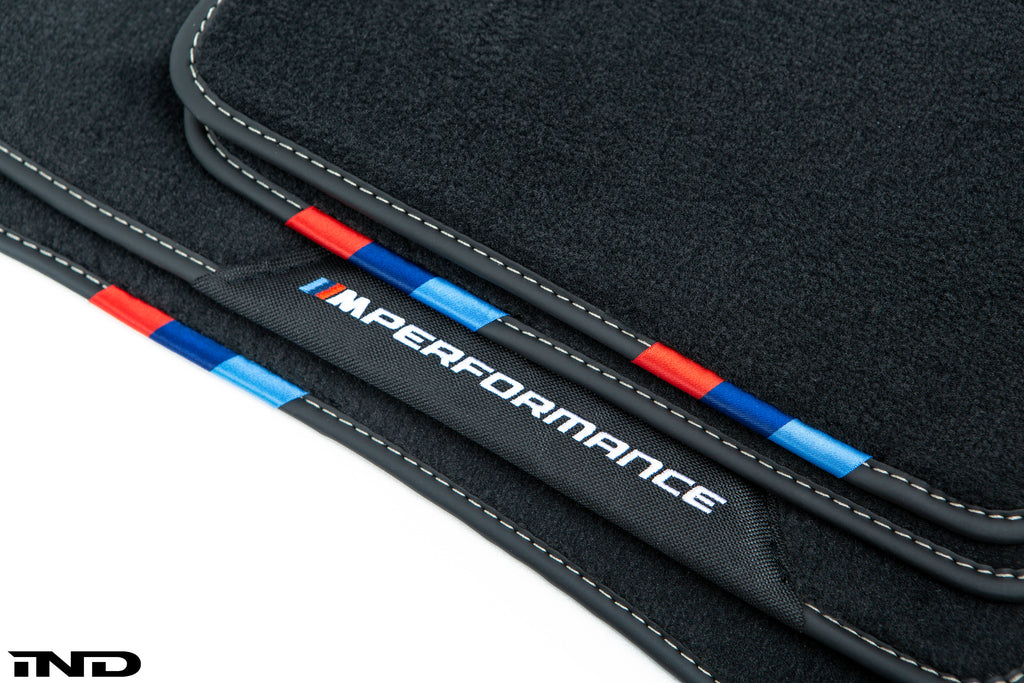 BMW m Performance g05 x5 floor mat set - iND Distribution