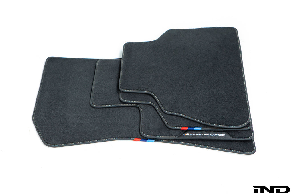 BMW m Performance g05 x5 floor mat set - iND Distribution