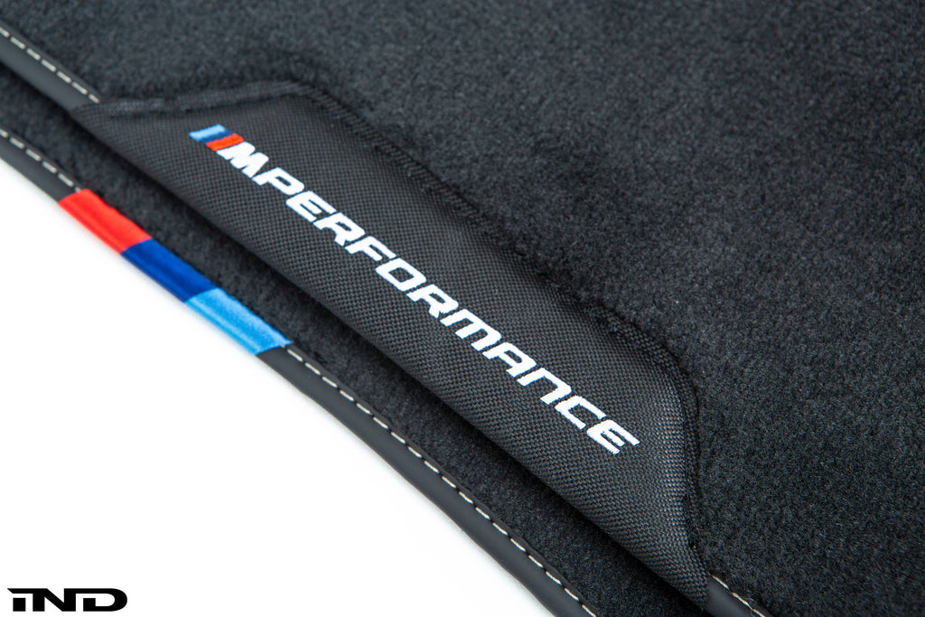 BMW m Performance g05 x5 floor mat set - iND Distribution