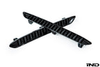 Acexxon F87 M2 rear reflector insert set with horizontal slats for exterior vehicle lighting and safety.