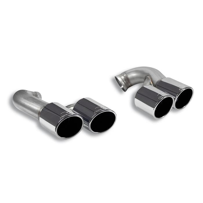 Supersprint PORSCHE CAYENNE (957 Series) Endpipe Kit Right Oo100 - Left Oo100