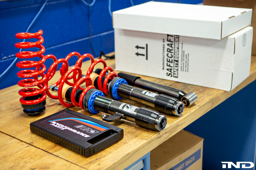 BMW m Performance f87 m2 2 way coilover suspension - iND Distribution