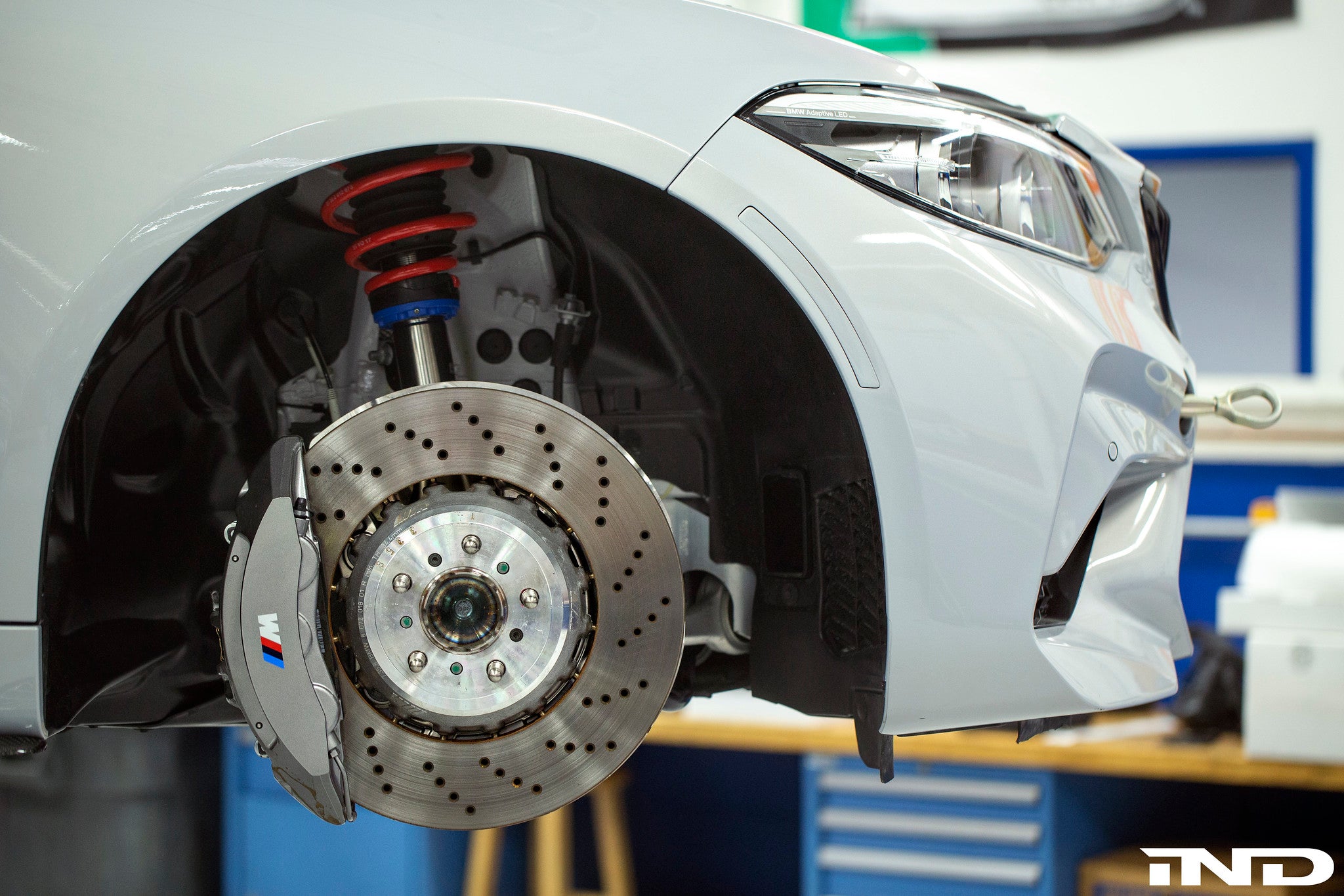 BMW m Performance f87 m2 2 way coilover suspension - iND Distribution