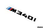 iND g20 m340i trunk emblem - iND Distribution