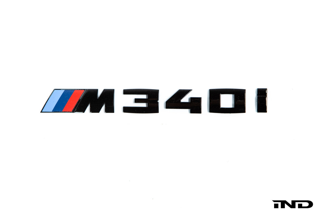 iND g20 m340i trunk emblem - iND Distribution
