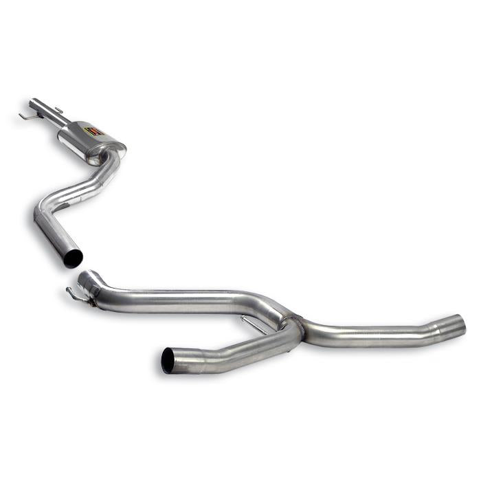 Supersprint Alfa Romeo BRERA / SPIDER Centre Exhaust