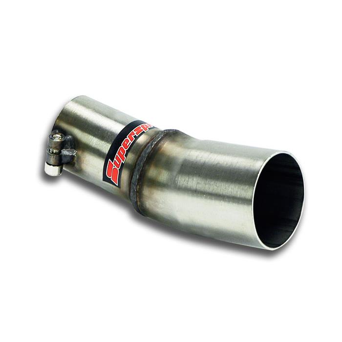 Supersprint AUDI A3 8L QUATTRO -> '02 Connecting Pipe For Oem Centre Exhaust