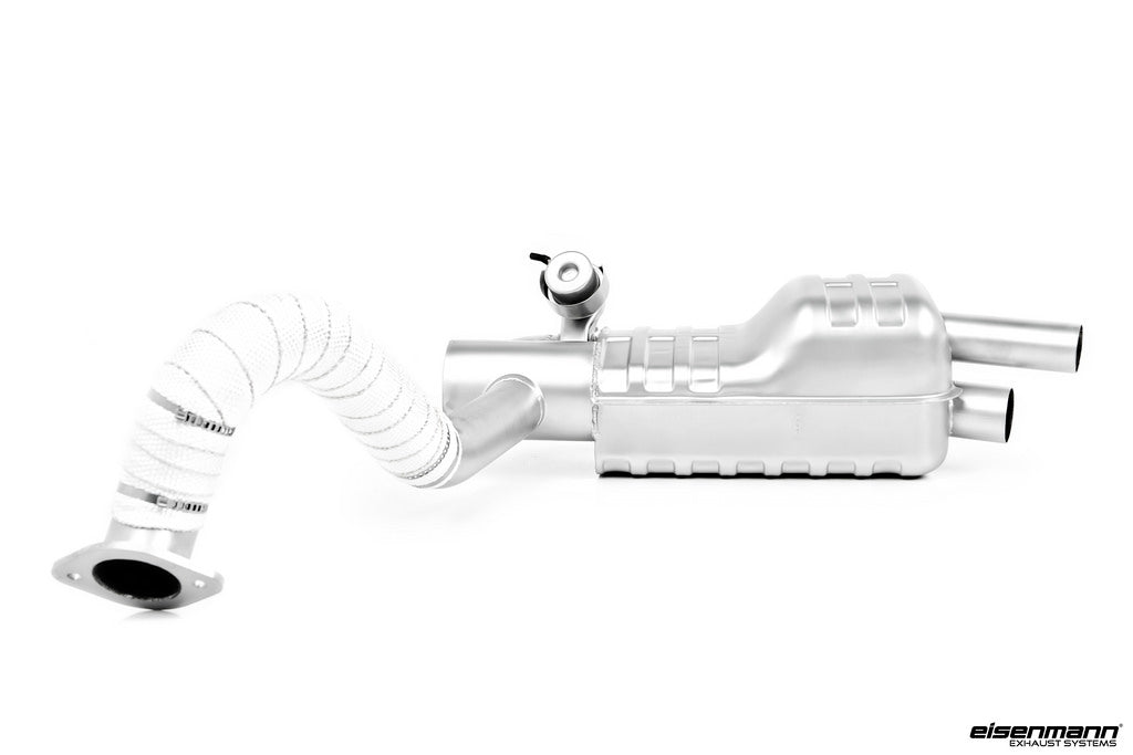 Eisenmann 981 cayman gt4 boxster s performance exhaust - iND Distribution