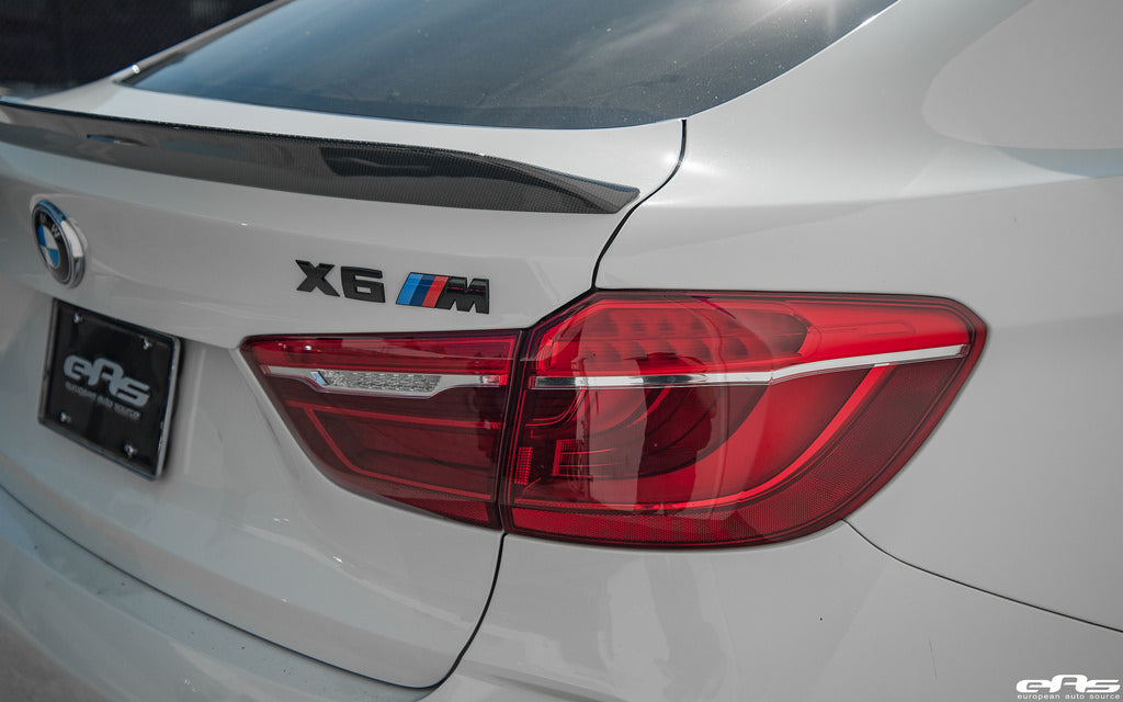 iND f86 x6m painted trunk emblem - iND Distribution