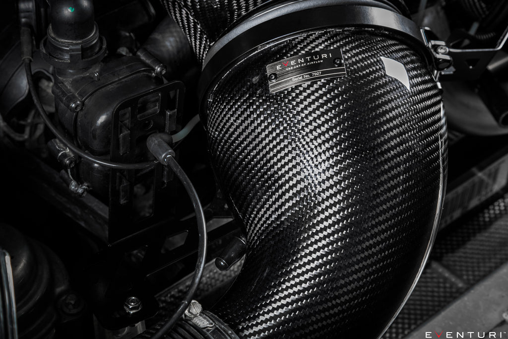 Eventuri porsche 991 turbo turbo s carbon intake system - iND Distribution
