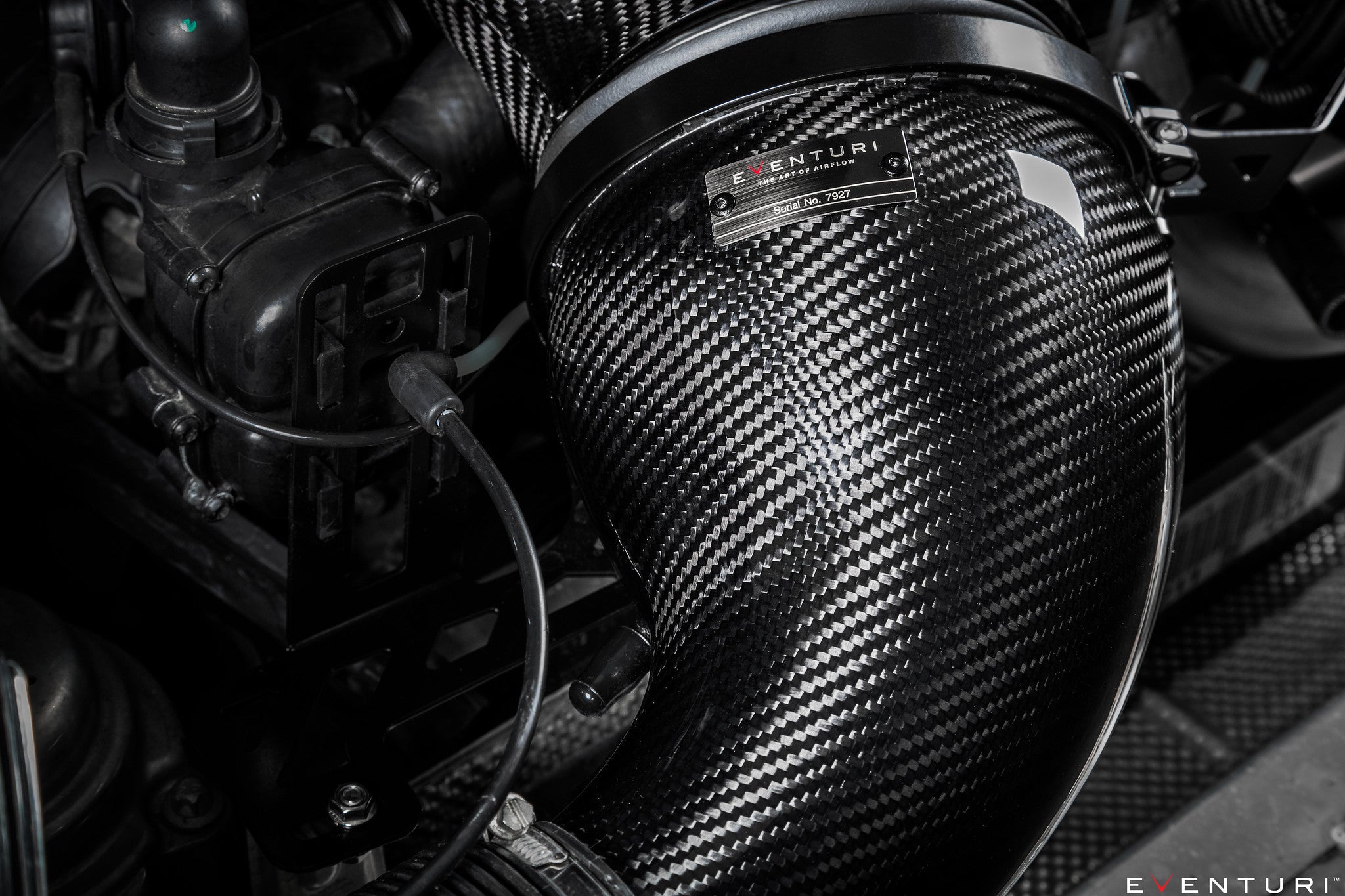 Eventuri porsche 991 turbo turbo s carbon intake system - iND Distribution