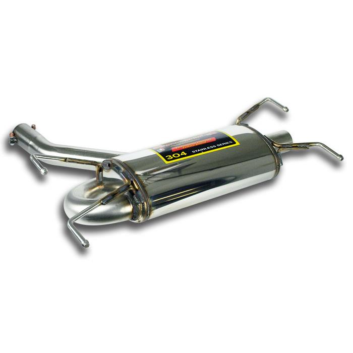 Supersprint SUBARU IMPREZA WRX '08 -> Rear Exhaust