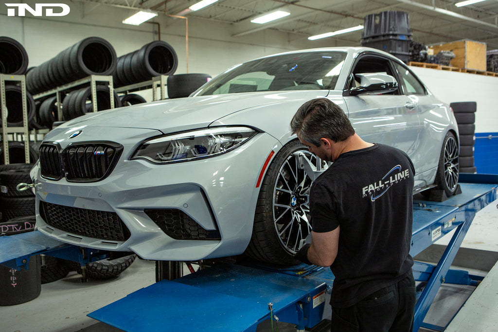 BMW m Performance f87 m2 2 way coilover suspension - iND Distribution