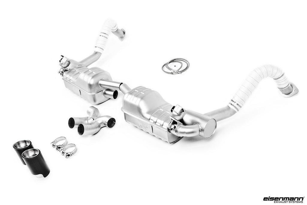 Eisenmann 981 cayman gt4 boxster s performance exhaust - iND Distribution