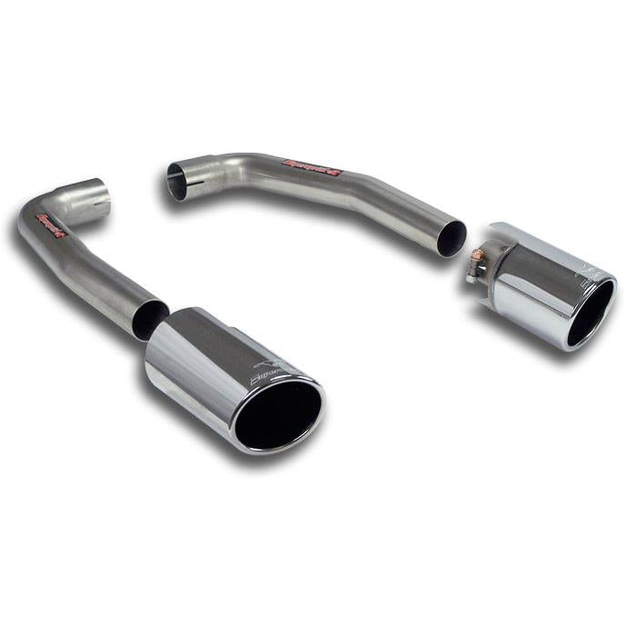 Supersprint Alfa Romeo GIULIETTA Endpipes Kit O100 Right - Left