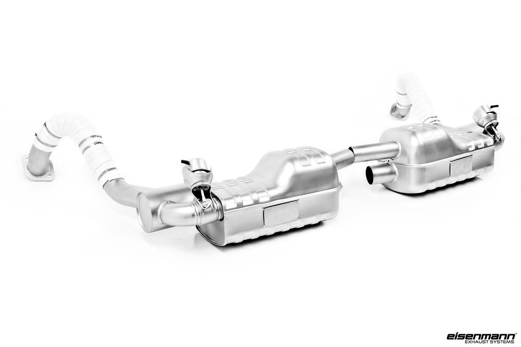 Eisenmann 981 cayman gt4 boxster s performance exhaust - iND Distribution