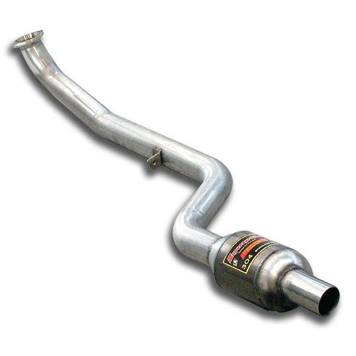 Supersprint ALPINA 5 Series (F10 / F11) Front Exhaust Right With Metallic Catalytic Converter