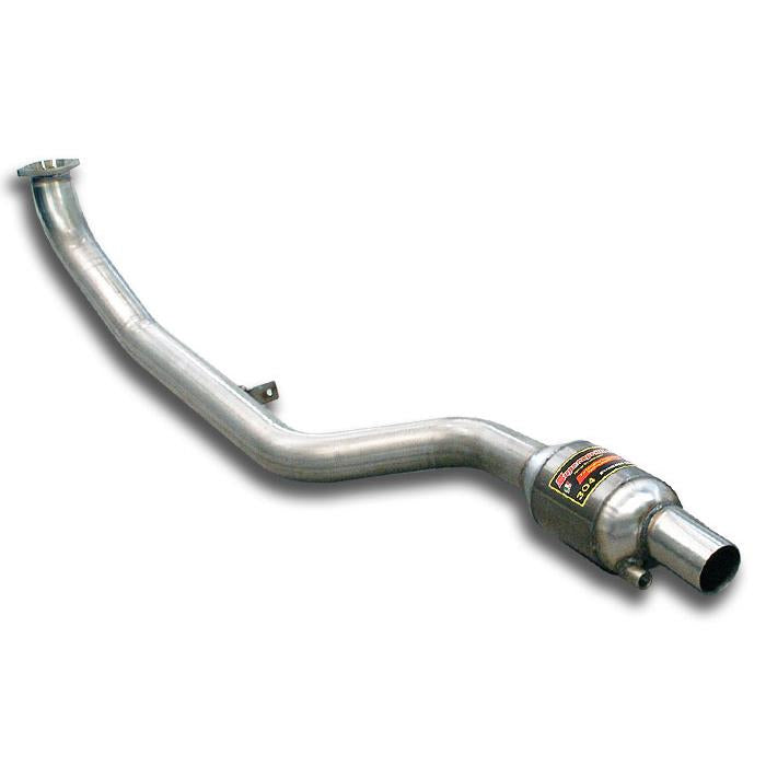 Supersprint ALPINA 5 Series (F10 / F11) Front Exhaust Left With Metallic Catalytic Converter