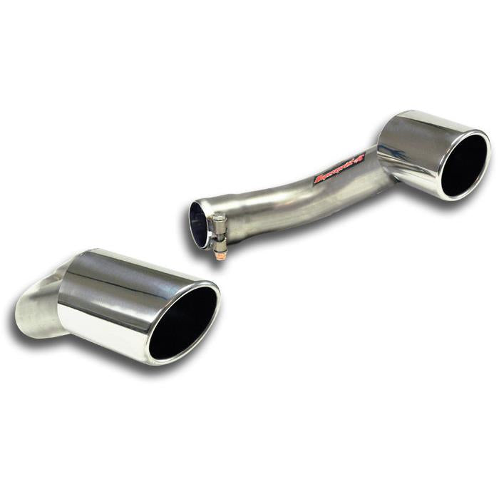 Supersprint BMW E70 X5 LCI (2009 -> 2013) Endpipes Kit Right - Left