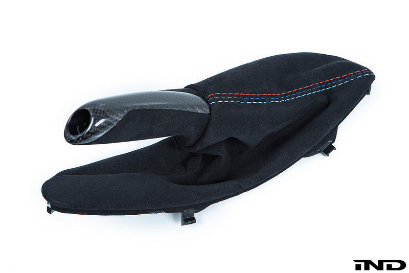 BMW m Performance f8x m3 m4 carbon fiber parking brake handle - iND Distribution