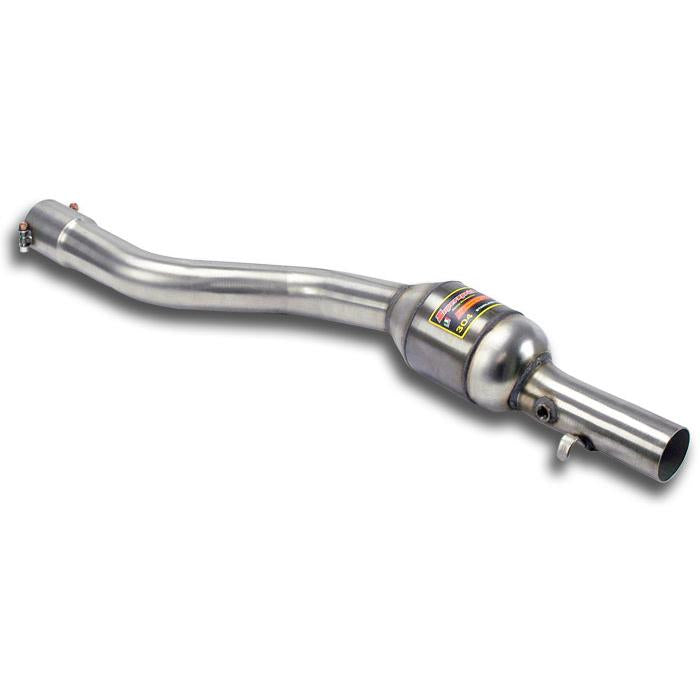 Supersprint MERCEDES C216 CL Front Pipe Left With  Metallic Catalytic Converter 100Cpsi