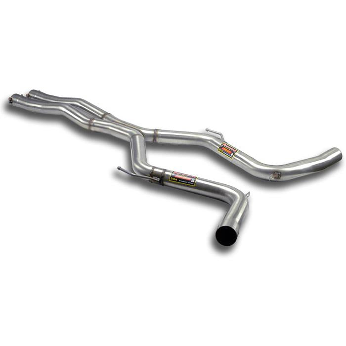 Supersprint MERCEDES C216 CL Central Pipes Kit "X-Pipe"