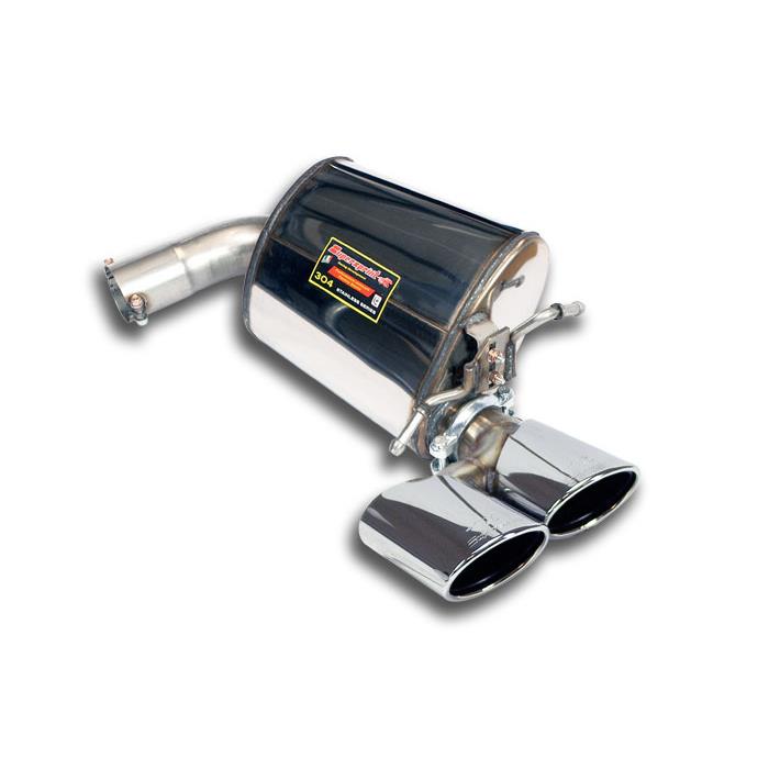 Supersprint MERCEDES C218 CLS Rear Exhaust Right 120X80