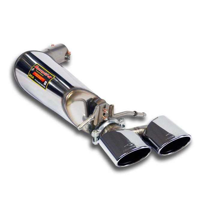 Supersprint MERCEDES C218 CLS Rear Exhaust Left 120X80