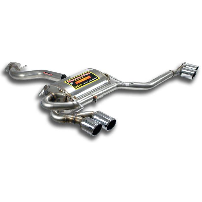 Supersprint BMW E92 Rear Exhaust Kit Right Oo80 - Left Oo80