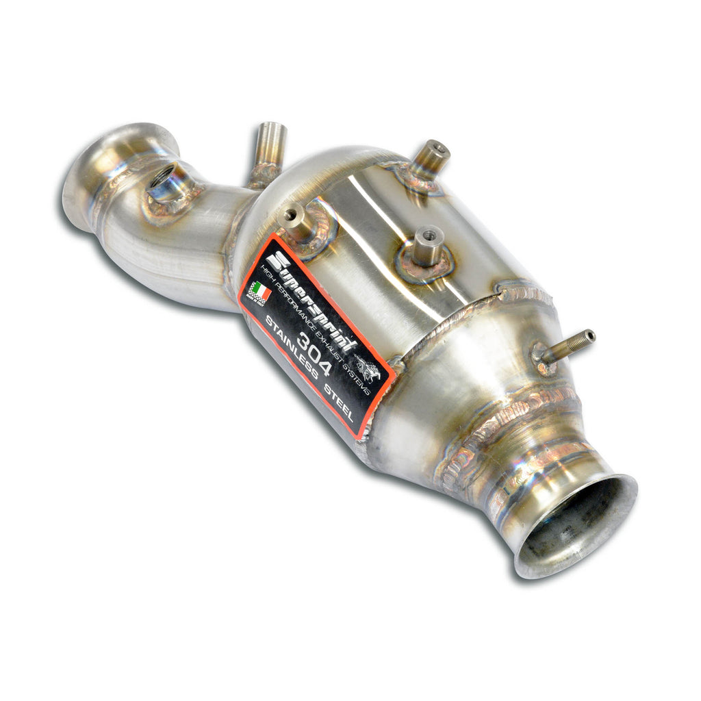 Supersprint LAMBORGHINI GALLARDO (2003 -> 2008) Front Metallic Catalytic Converter Left