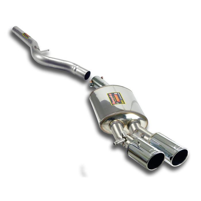 Supersprint BMW E84 X1 Rear Exhaust Oo80