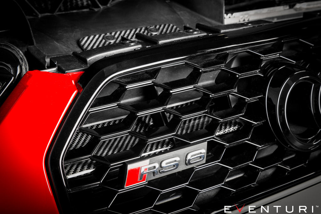 Eventuri c7 rs6 rs7 carbon fiber intake system - iND Distribution