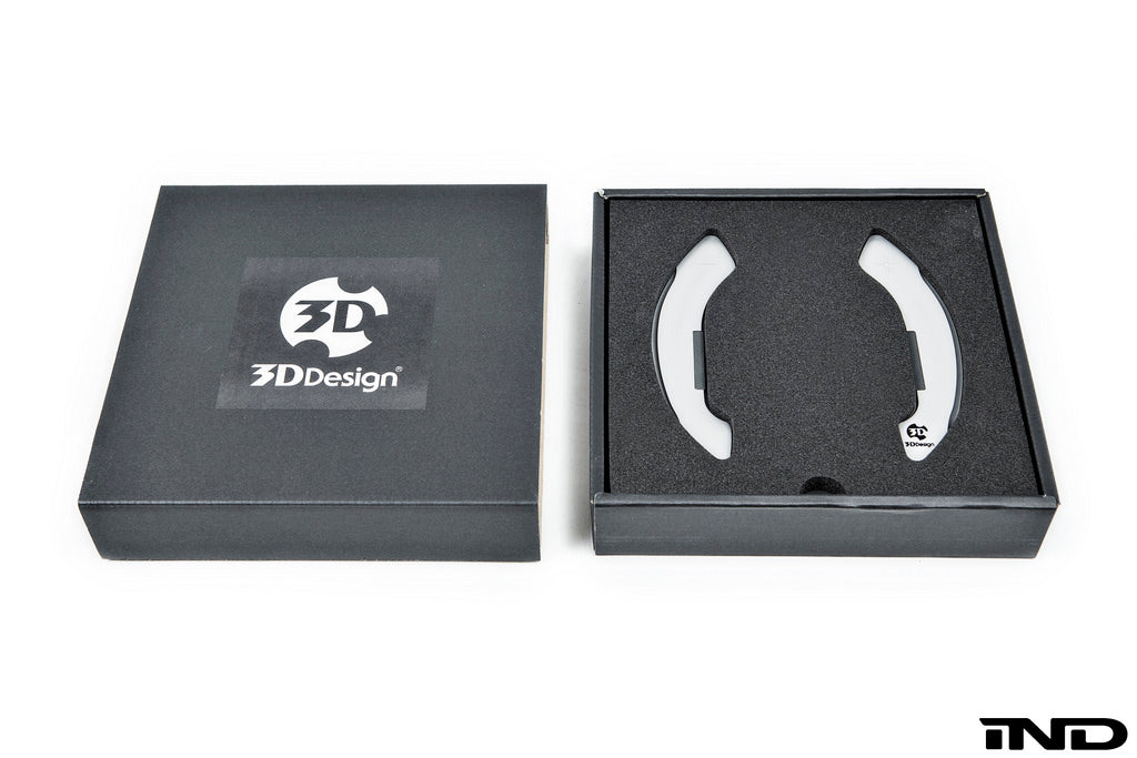 3D Design F-Chassis Aluminum Shift Paddles DCT AT | 3DDesign