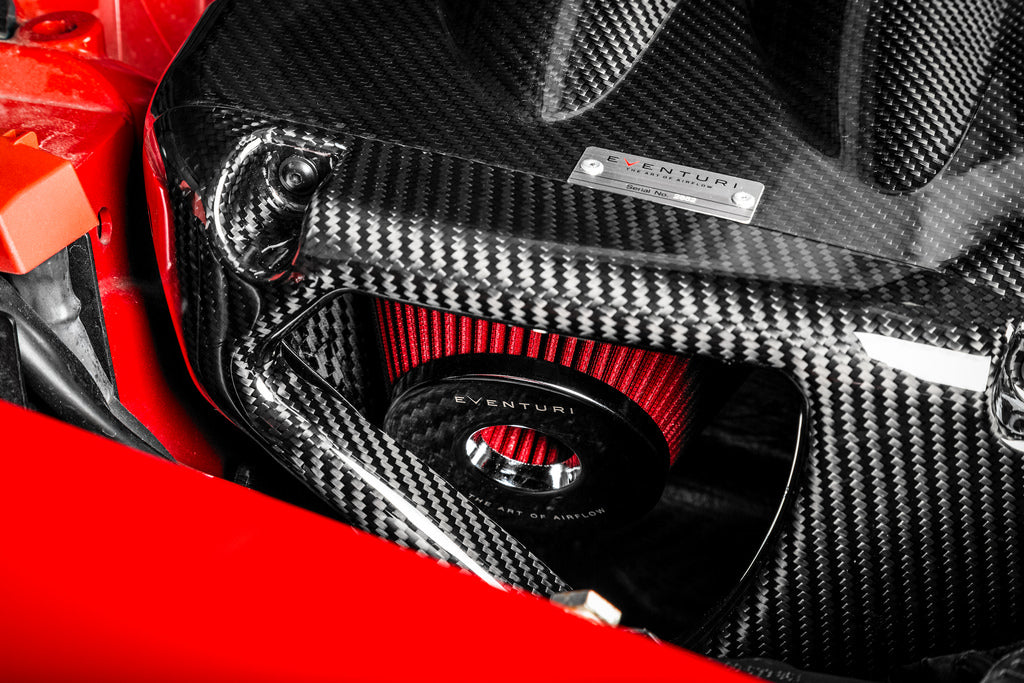 Eventuri c7 rs6 rs7 carbon fiber intake system - iND Distribution