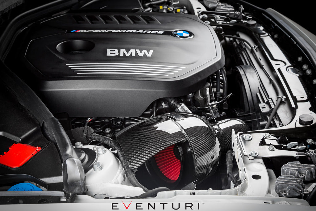Eventuri bmw b58 carbon fiber intake system - iND Distribution