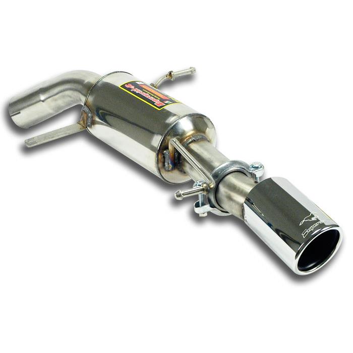 Supersprint ALPINA 3 Series (E90 / E91 / E92 / E93) Rear Exhaust Right "Racing" O90