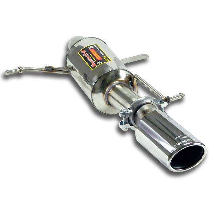 Supersprint BMW E90 Rear Exhaust Left "Racing" O90