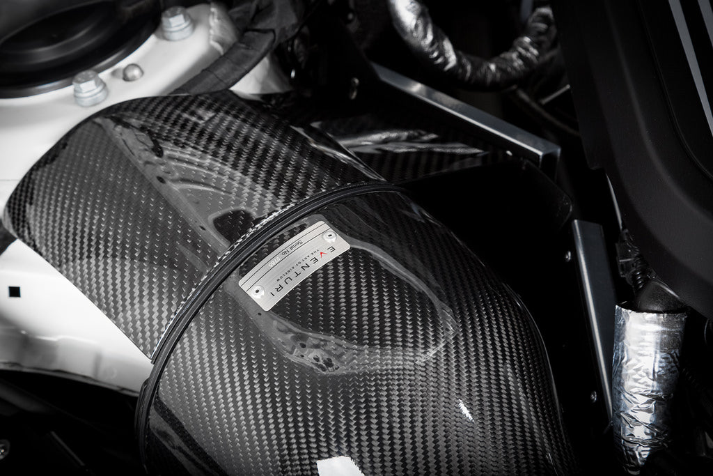 Eventuri bmw b58 carbon fiber intake system - iND Distribution