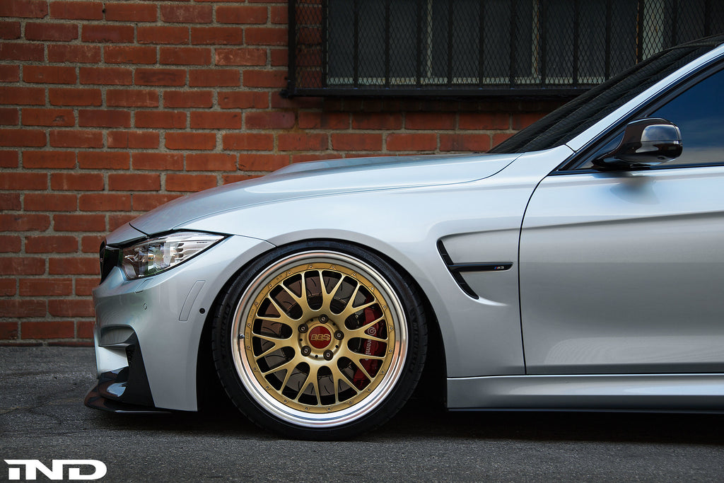 iND x Acexxon f8x m3 m4 reflector cosmetic package honeycomb - iND Distribution