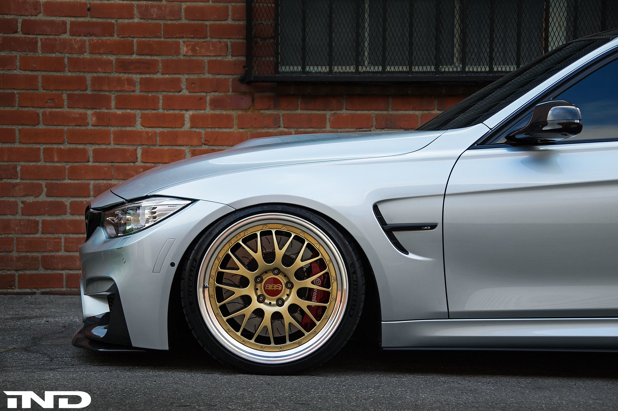 iND x Acexxon f8x m3 m4 reflector cosmetic package honeycomb - iND Distribution