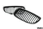 iND e9x m3 carbon fiber front grille set - iND Distribution