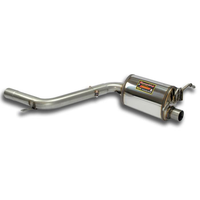 Supersprint MERCEDES C204 C Coupè Rear Exhaust Right