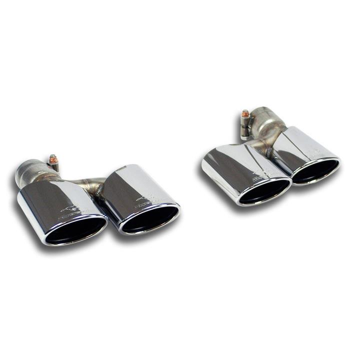 Supersprint MERCEDES C204 C Coupè Endpipe Kit Right - Left 120X80